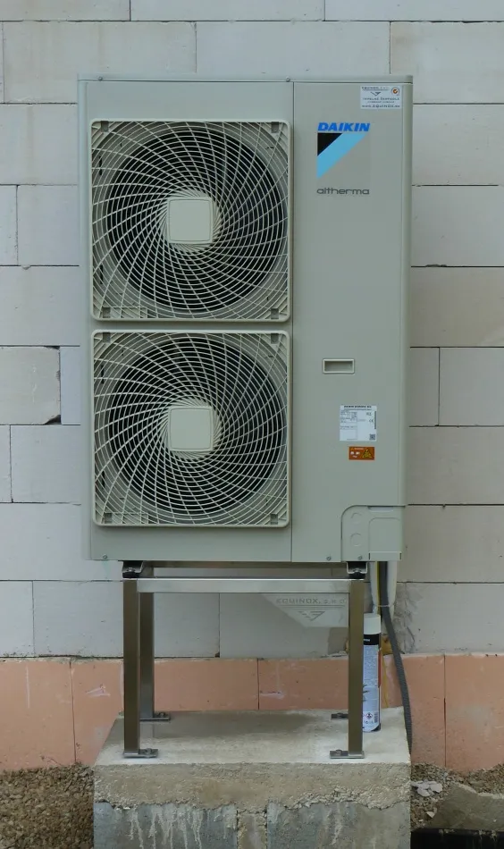 Tepelné čerpadlo vzduch voda Daikin Altherma LT 11kW rodinný dom Králiky