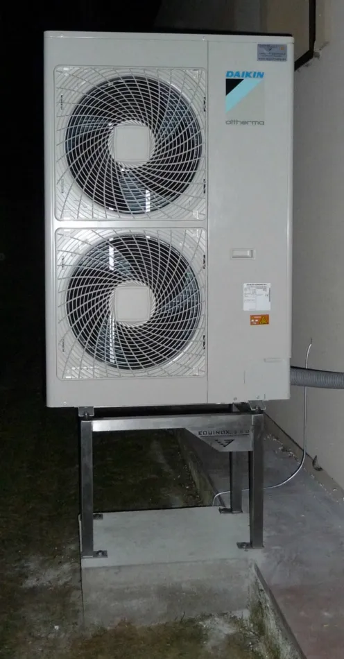 Tepelné čerpadlo vzduch voda Daikin Altherma LT 11kW rodinný dom Krásno