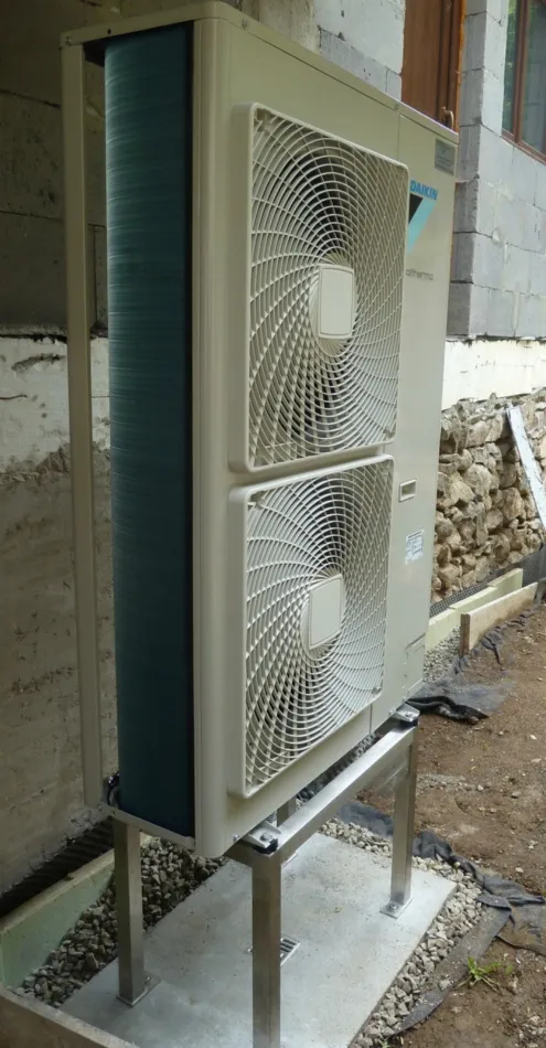 Tepelné čerpadlo vzduch voda Daikin Altherma LT 11kW rodinný dom Kremnica