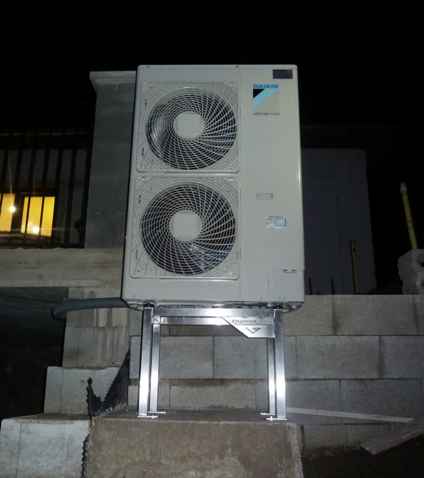 Tepelné čerpadlo vzduch voda Daikin Altherma LT 11kW rodinný dom Krupina