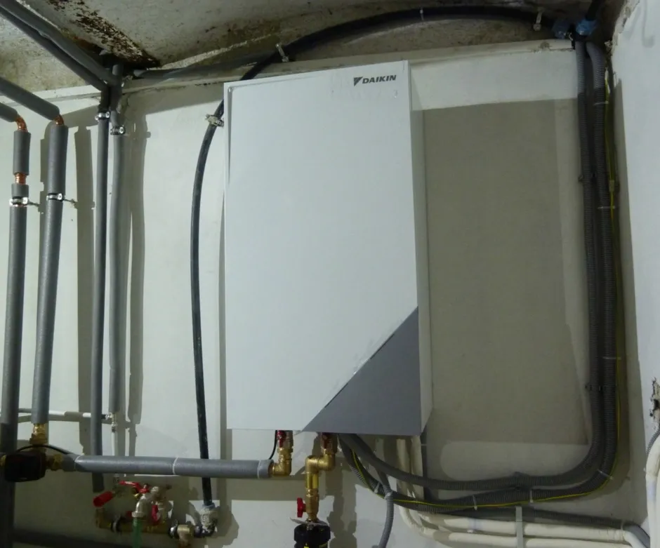 Tepelné čerpadlo vzduch voda Daikin Altherma LT 11kW rodinný dom Krupina