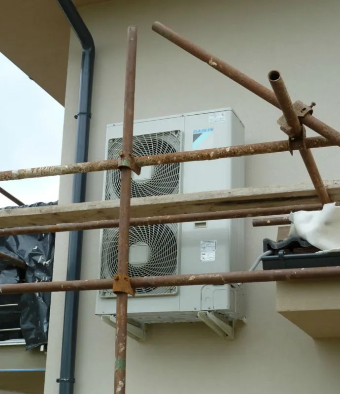 Tepelné čerpadlo vzduch voda Daikin Altherma LT 11kW rodinný dom Kunerad