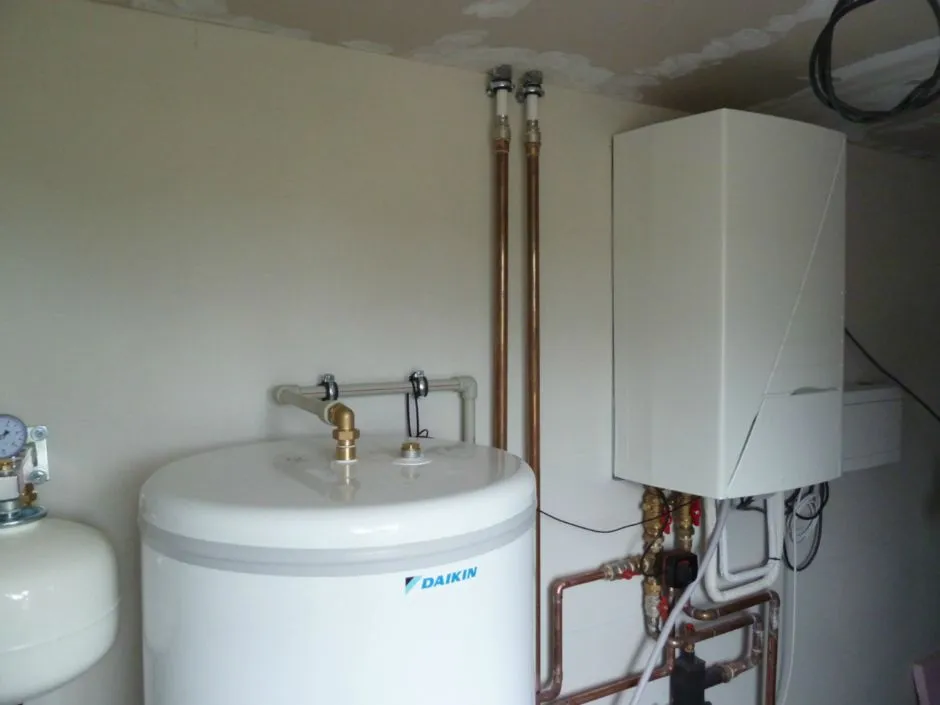 Tepelné čerpadlo vzduch voda Daikin Altherma LT 11kW rodinný dom Kunerad