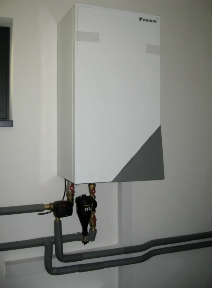 Tepelné čerpadlo vzduch voda Daikin Altherma LT 11kW rodinný dom Kynceľová