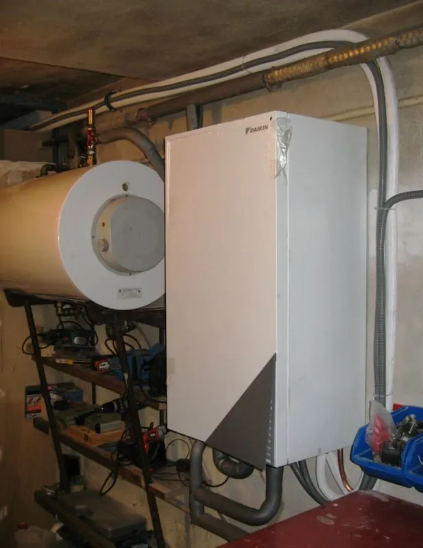 Tepelné čerpadlo vzduch voda Daikin Altherma LT 11kW rodinný dom Lehota pod Vtáčnikom