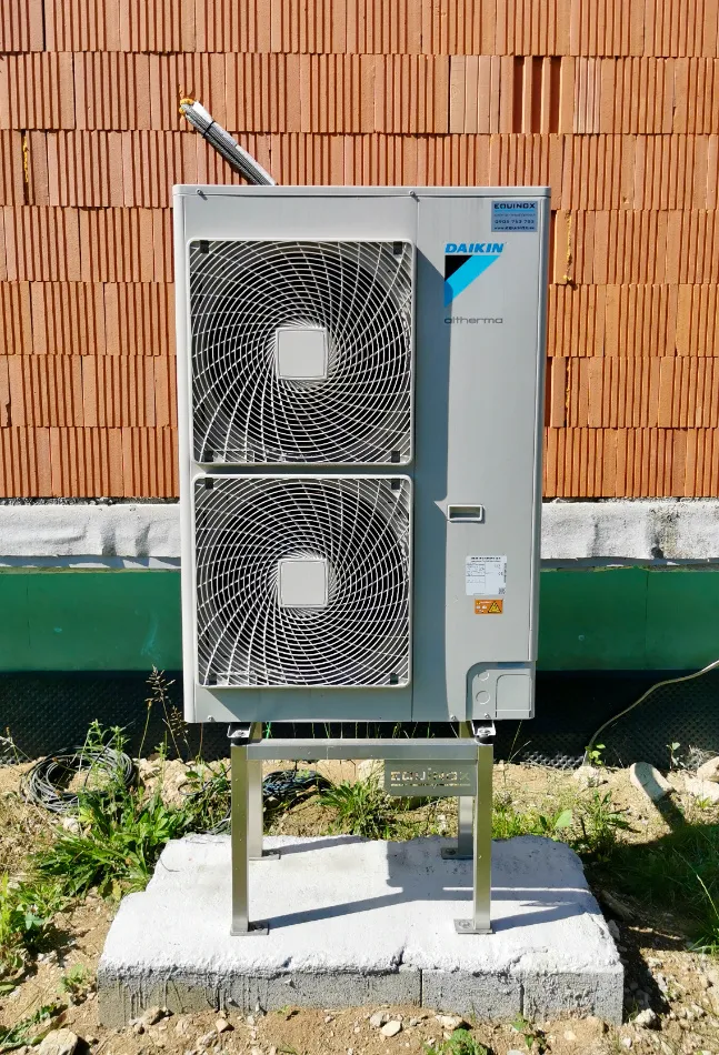 Tepelné čerpadlo vzduch voda Daikin Altherma LT 11kW rodinný dom Liptovská Štiavnica