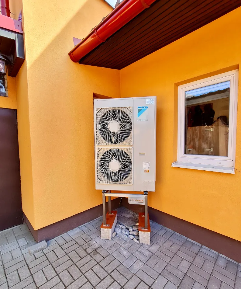 Tepelné čerpadlo vzduch voda Daikin Altherma LT 11kW rodinný dom Liptovské Revúce