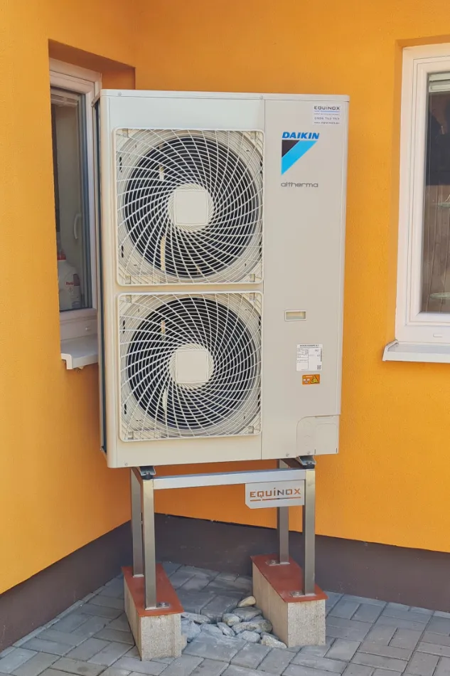 Tepelné čerpadlo vzduch voda Daikin Altherma LT 11kW rodinný dom Liptovské Revúce