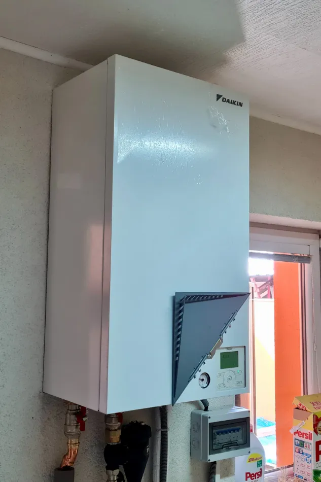 Tepelné čerpadlo vzduch voda Daikin Altherma LT 11kW rodinný dom Liptovské Revúce
