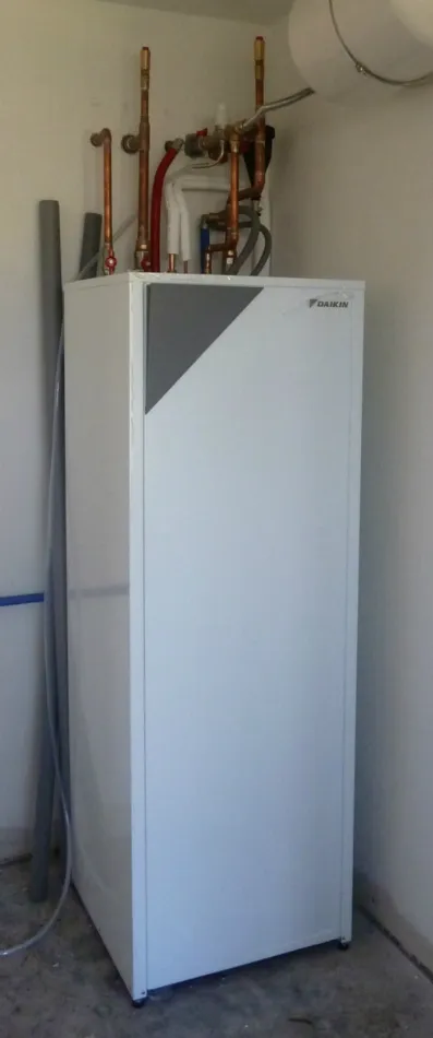 Tepelné čerpadlo vzduch voda Daikin Altherma LT 11kW rodinný dom Liptovský Ján
