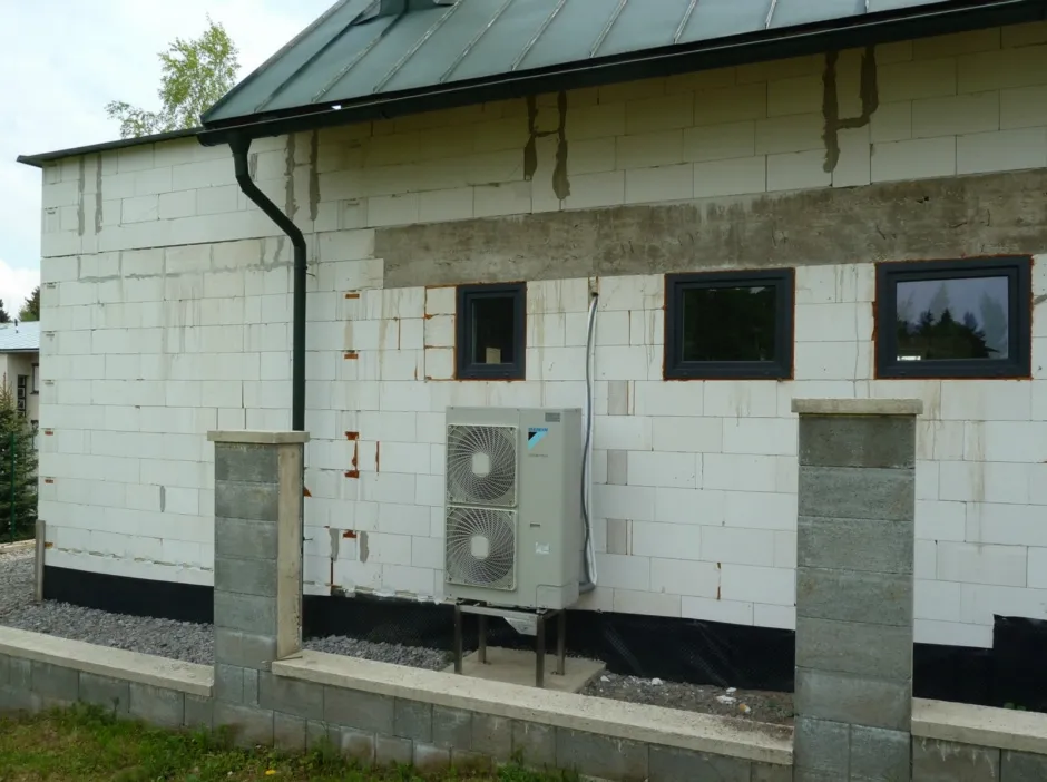 Tepelné čerpadlo vzduch voda Daikin Altherma LT 11kW rodinný dom Lom nad Rimavicou