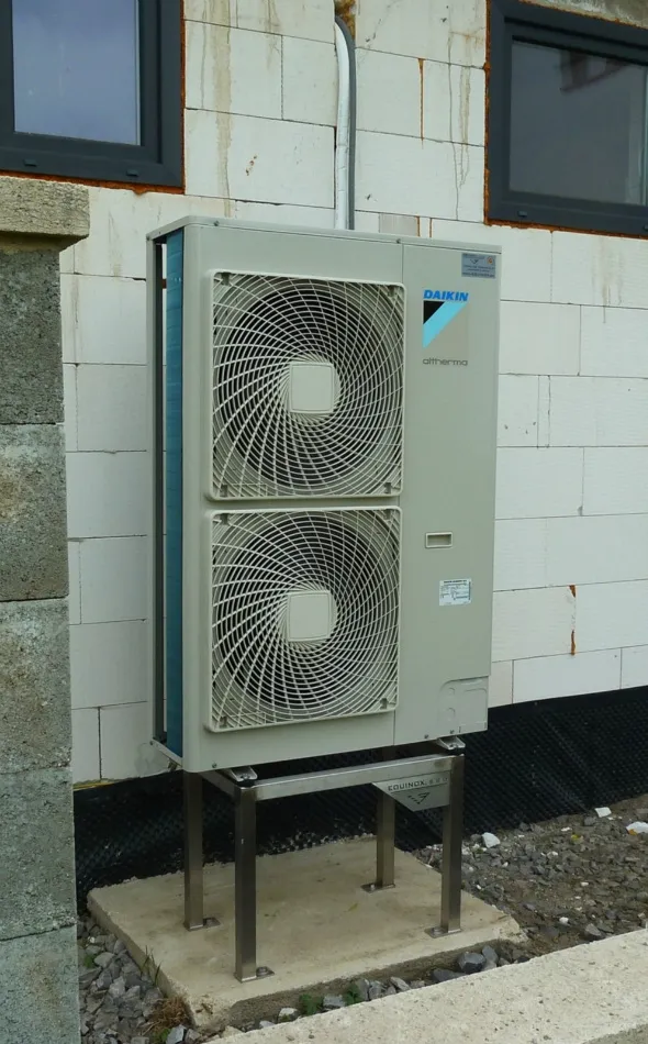 Tepelné čerpadlo vzduch voda Daikin Altherma LT 11kW rodinný dom Lom nad Rimavicou