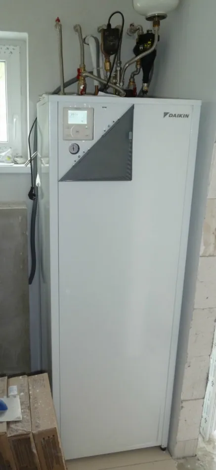 Tepelné čerpadlo vzduch voda Daikin Altherma LT 11kW rodinný dom Most pri Bratislave
