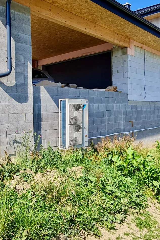 Tepelné čerpadlo vzduch voda Daikin Altherma LT 11kW rodinný dom Novoť