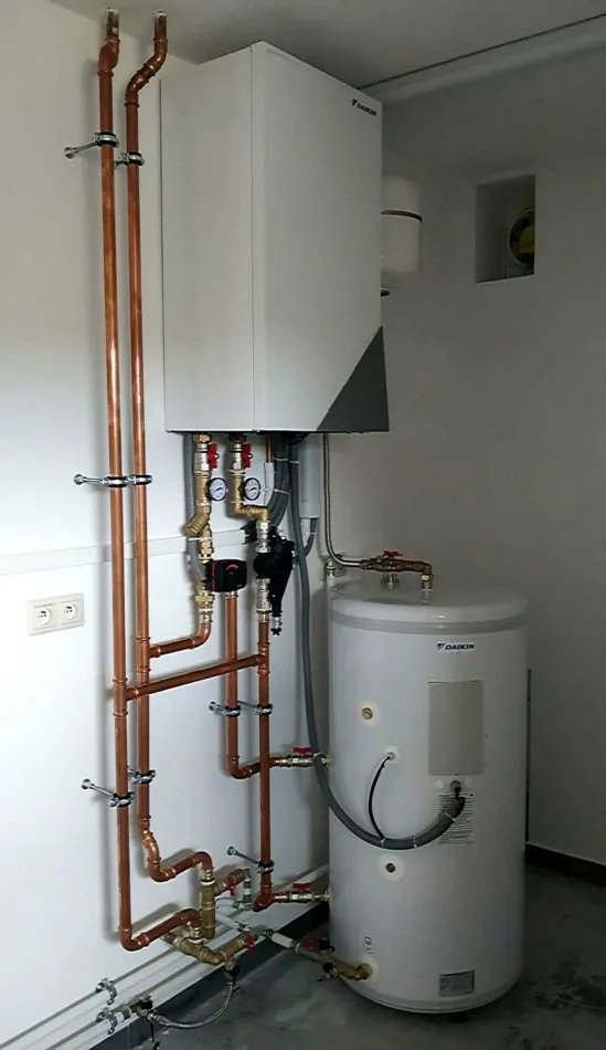 Tepelné čerpadlo vzduch voda Daikin Altherma LT 11kW rodinný dom Novoť