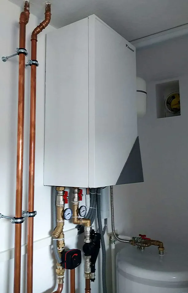 Tepelné čerpadlo vzduch voda Daikin Altherma LT 11kW rodinný dom Novoť