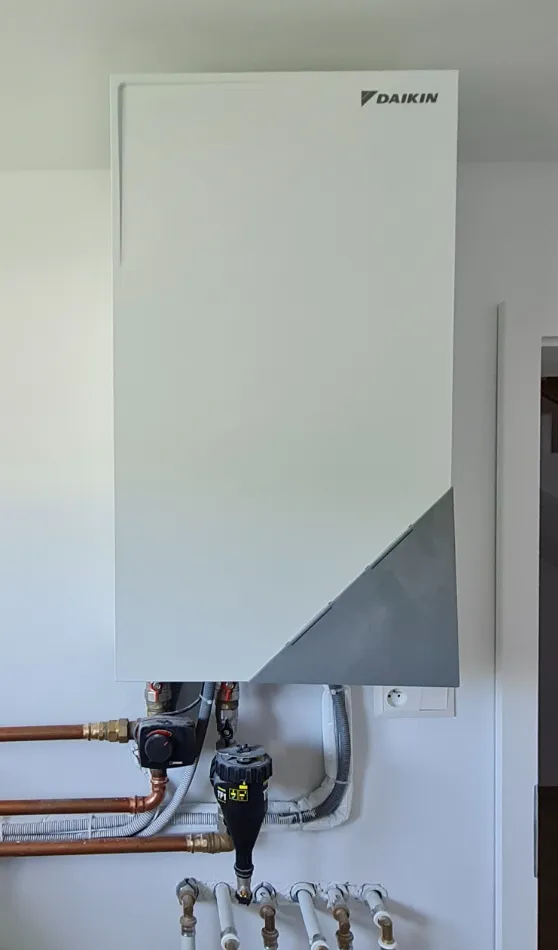 Tepelné čerpadlo vzduch voda Daikin Altherma LT 11kW rodinný dom Novoť