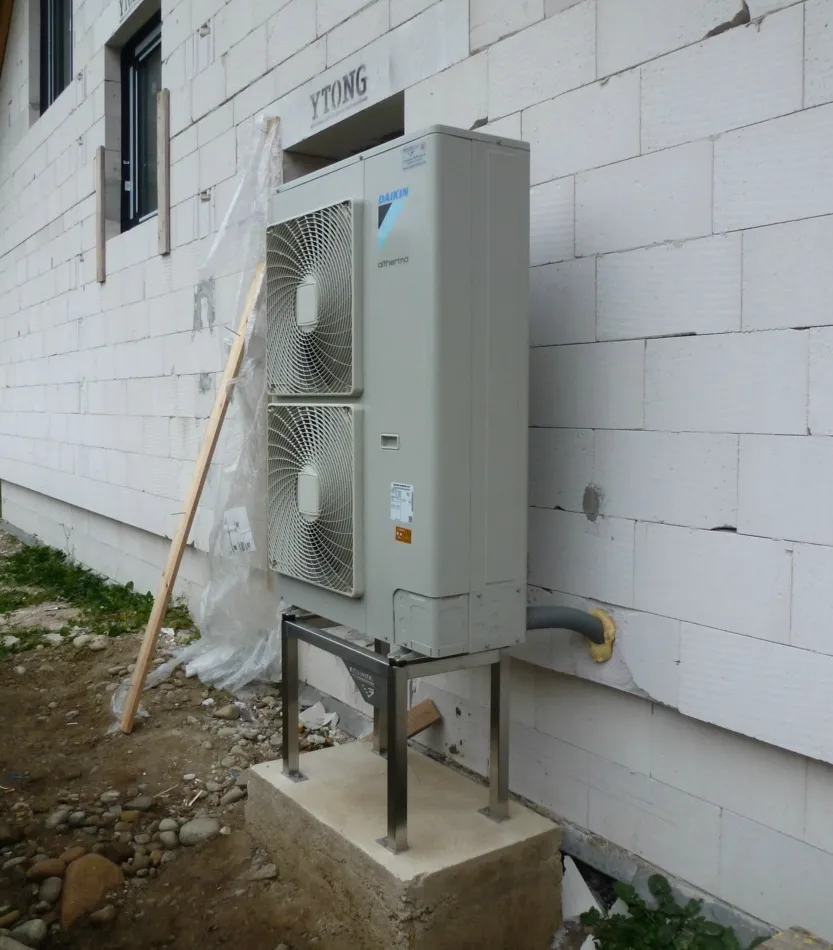 Tepelné čerpadlo vzduch voda Daikin Altherma LT 11kW rodinný dom Oravský Biely Potok