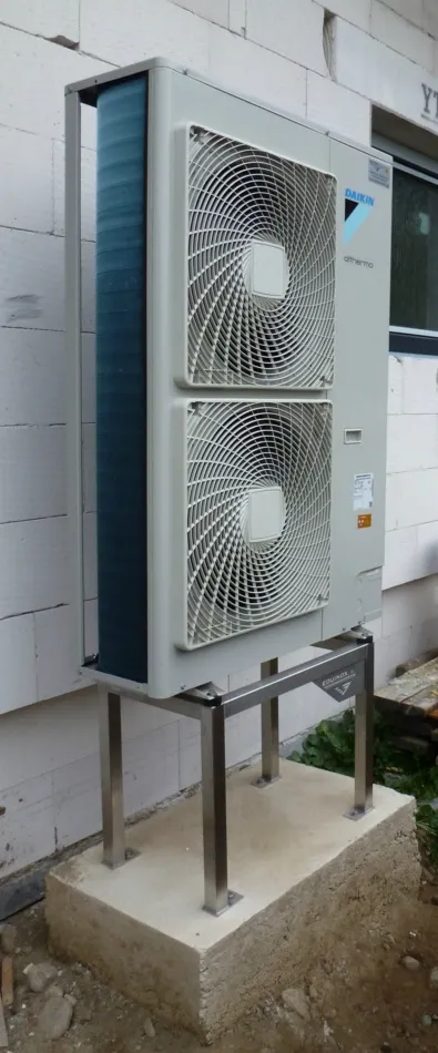 Tepelné čerpadlo vzduch voda Daikin Altherma LT 11kW rodinný dom Oravský Biely Potok