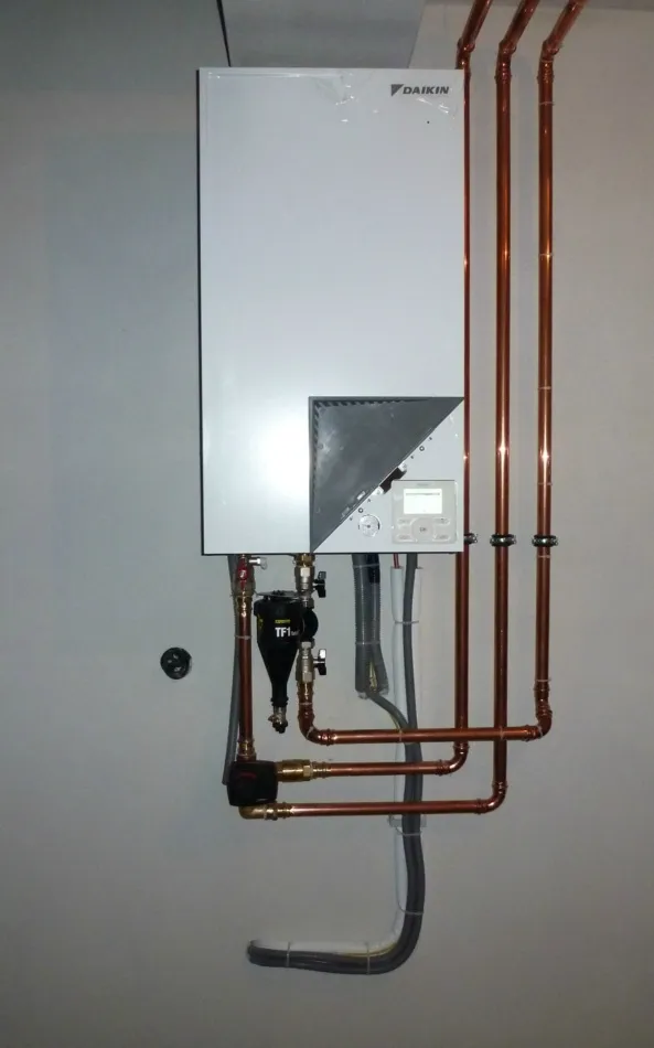 Tepelné čerpadlo vzduch voda Daikin Altherma LT 11kW rodinný dom Oravský Biely Potok