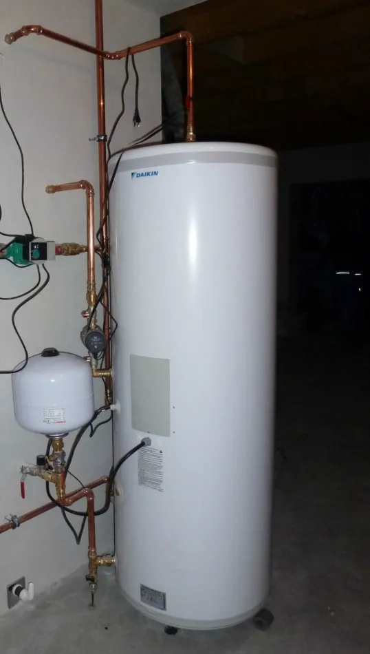 Tepelné čerpadlo vzduch voda Daikin Altherma LT 11kW rodinný dom Oravský Biely Potok