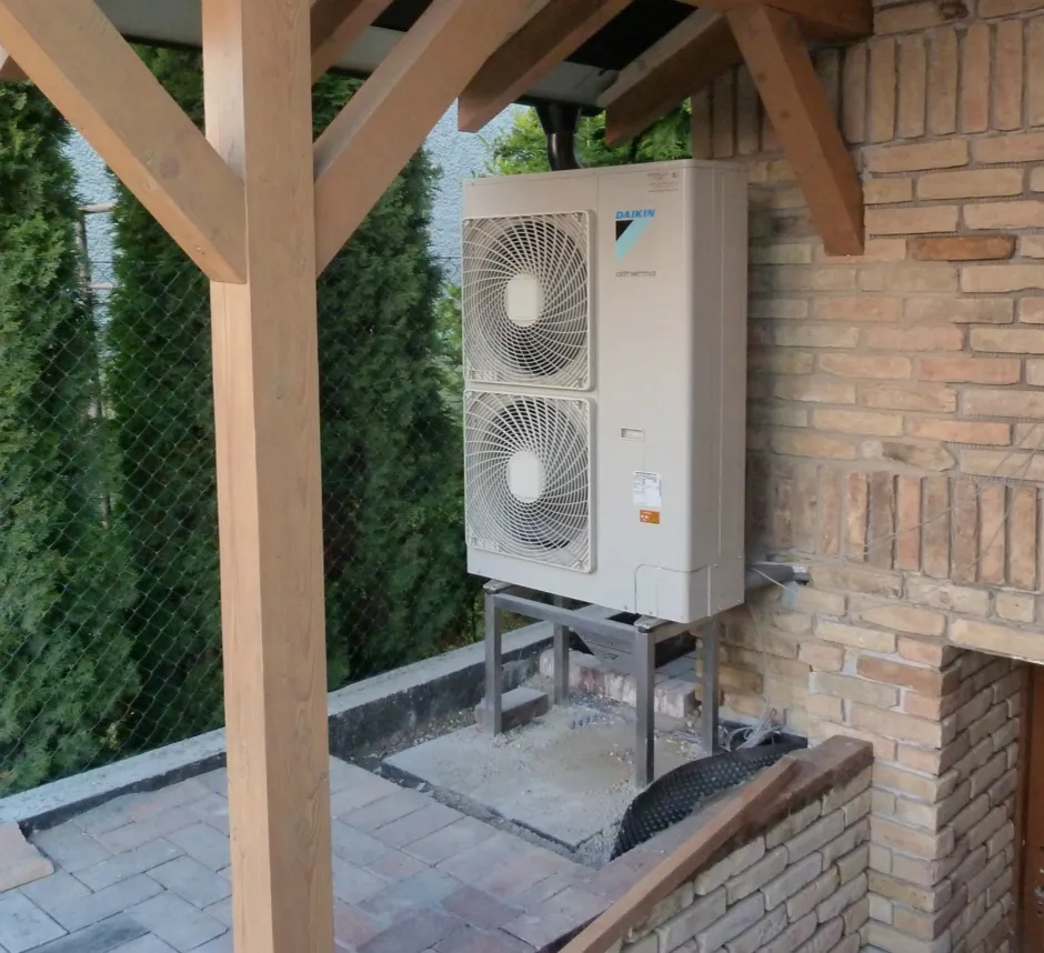 Tepelné čerpadlo vzduch voda Daikin Altherma LT 11kW rodinný dom Partizánske