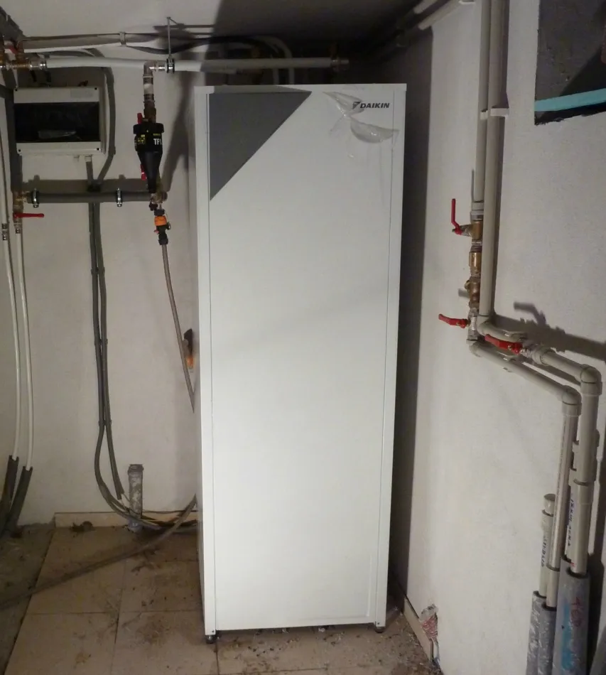 Tepelné čerpadlo vzduch voda Daikin Altherma LT 11kW rodinný dom Partizánske