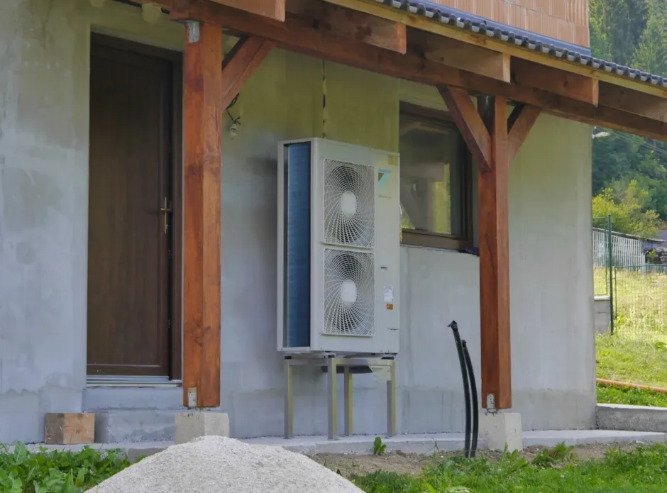 Tepelné čerpadlo vzduch voda Daikin Altherma LT 11kW rodinný dom Počárová
