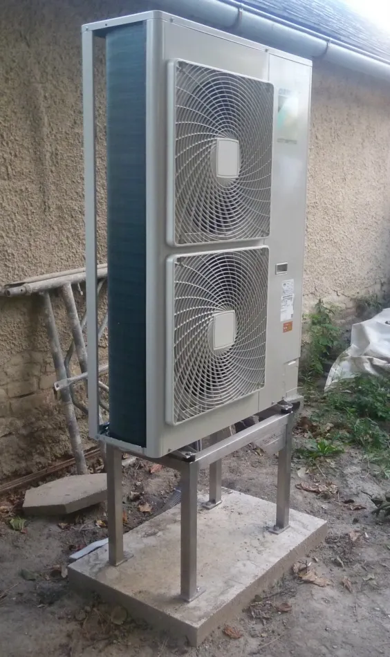 Tepelné čerpadlo vzduch voda Daikin Altherma LT 11kW rodinný dom Podunajské Biskupice