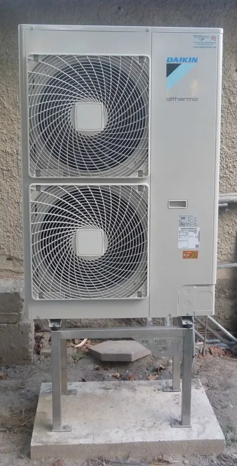 Tepelné čerpadlo vzduch voda Daikin Altherma LT 11kW rodinný dom Podunajské Biskupice