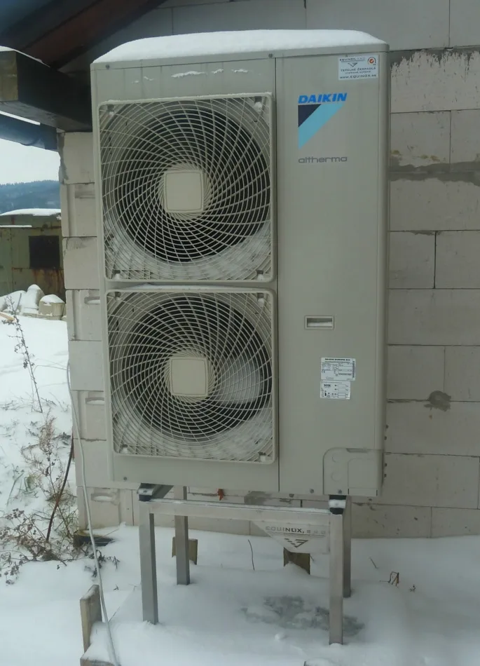 Tepelné čerpadlo vzduch voda Daikin Altherma LT 11kW rodinný dom Rabča
