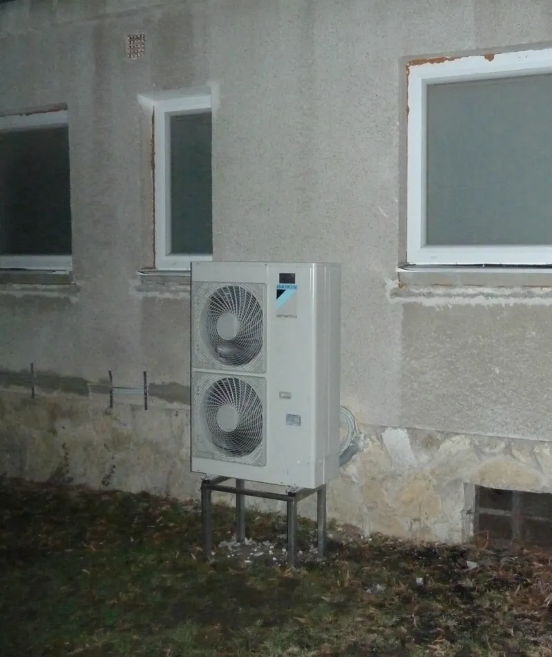 Tepelné čerpadlo vzduch voda Daikin Altherma LT 11kW rodinný dom Rajka