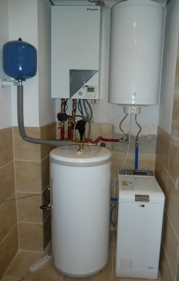 Tepelné čerpadlo vzduch voda Daikin Altherma LT 11kW rodinný dom Rajka