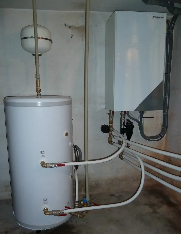 Tepelné čerpadlo vzduch voda Daikin Altherma LT 11kW rodinný dom Revúca