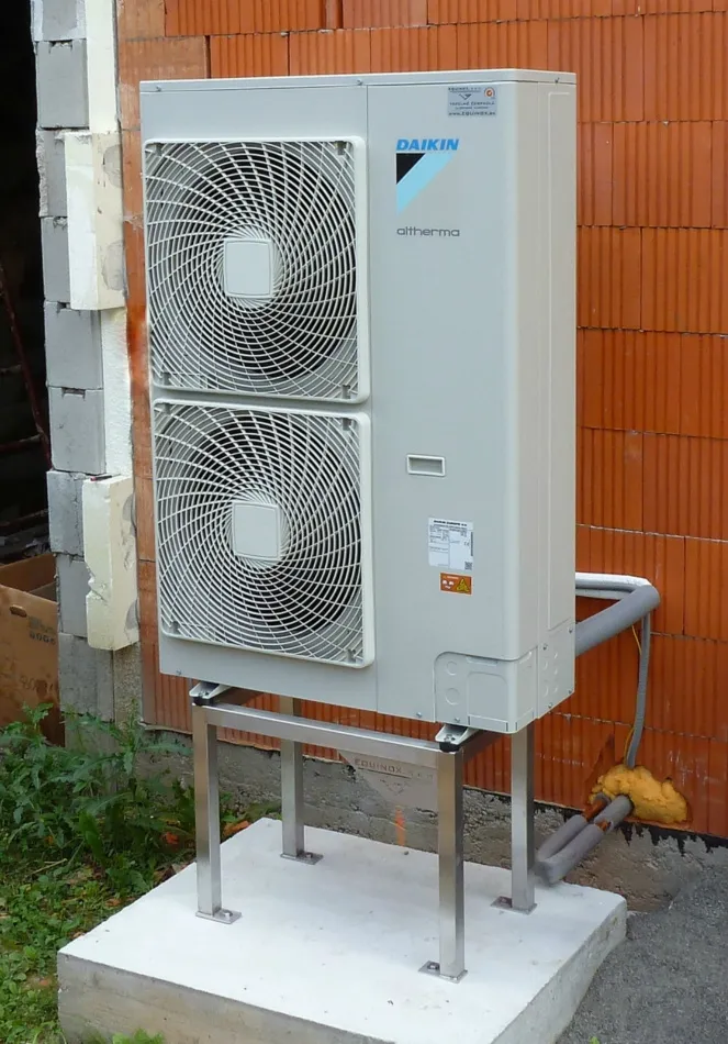 Tepelné čerpadlo vzduch voda Daikin Altherma LT 11kW rodinný dom Rudno nad Hronom