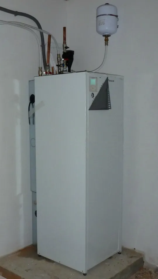 Tepelné čerpadlo vzduch voda Daikin Altherma LT 11kW rodinný dom Rudno nad Hronom
