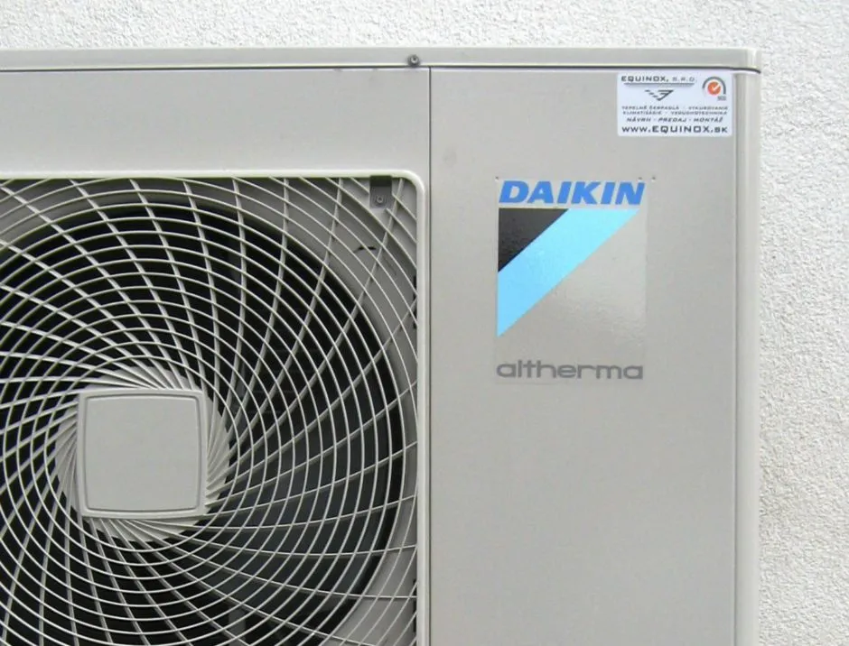 Tepelné čerpadlo vzduch voda Daikin Altherma LT 11kW rodinný dom Ružomberok