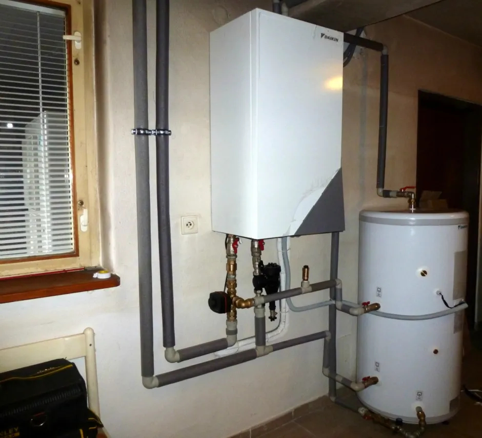 Tepelné čerpadlo vzduch voda Daikin Altherma LT 11kW rodinný dom Šalková