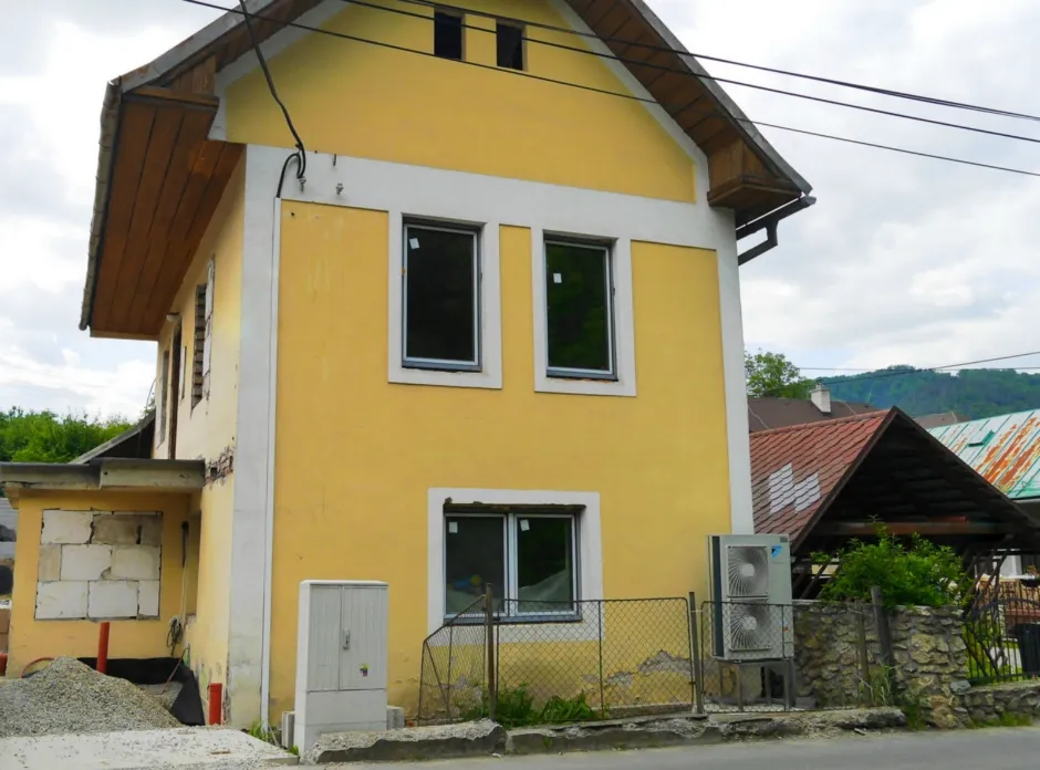 Tepelné čerpadlo vzduch voda Daikin Altherma LT 11kW rodinný dom Skubín
