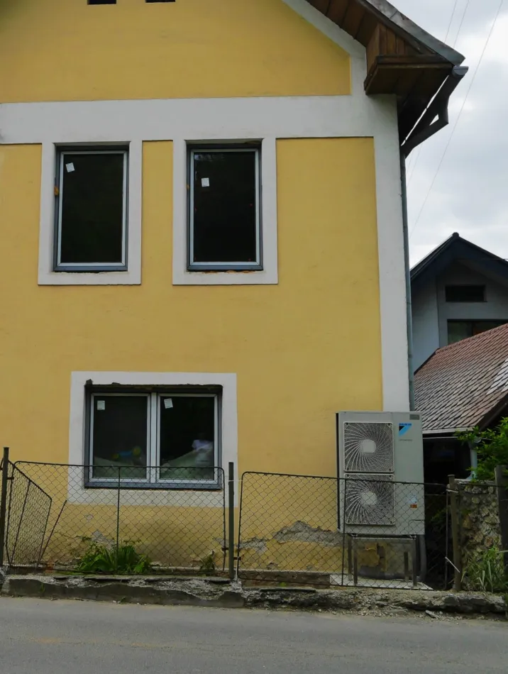 Tepelné čerpadlo vzduch voda Daikin Altherma LT 11kW rodinný dom Skubín
