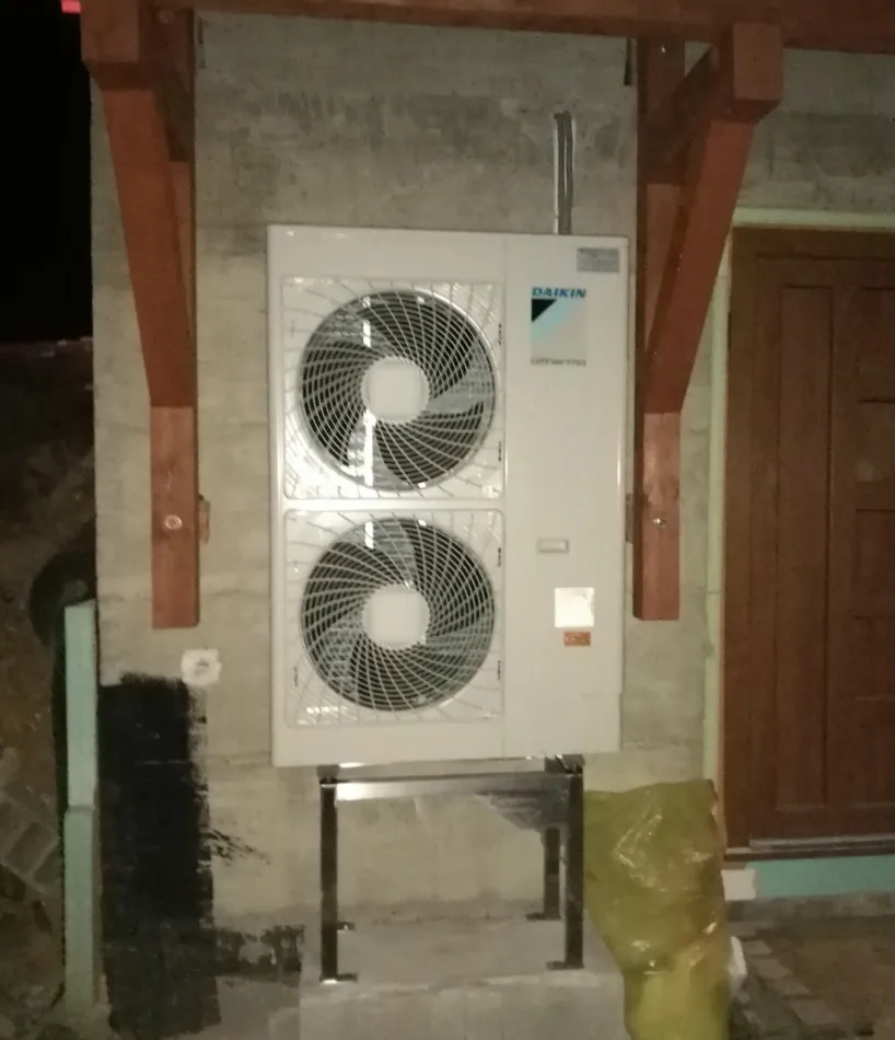 Tepelné čerpadlo vzduch voda Daikin Altherma LT 11kW rodinný dom Slatinské Lazy