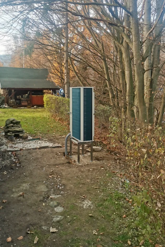 Tepelné čerpadlo vzduch voda Daikin Altherma LT 11kW rodinný dom Tajov