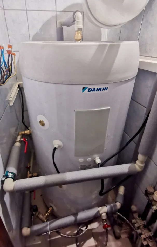 Tepelné čerpadlo vzduch voda Daikin Altherma LT 11kW rodinný dom Tajov