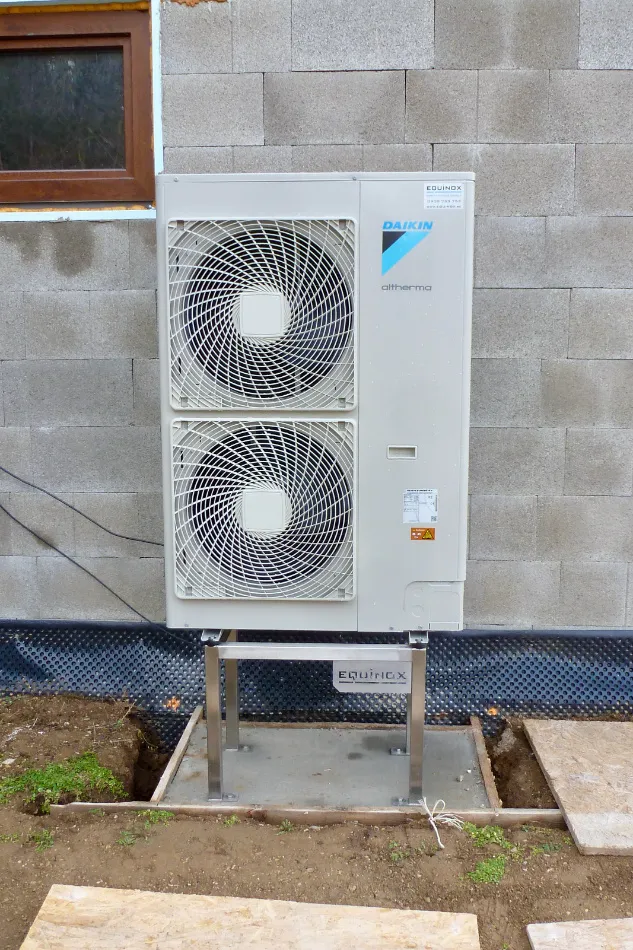 Tepelné čerpadlo vzduch voda Daikin Altherma LT 11kW rodinný dom Timoradza