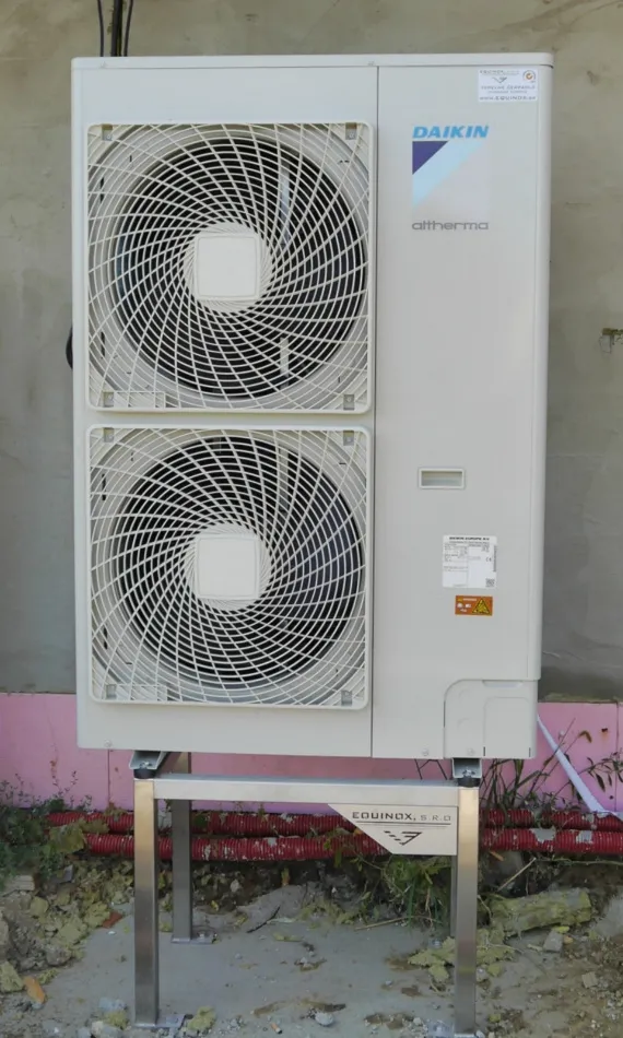 Tepelné čerpadlo vzduch voda Daikin Altherma LT 11kW rodinný dom Trnava