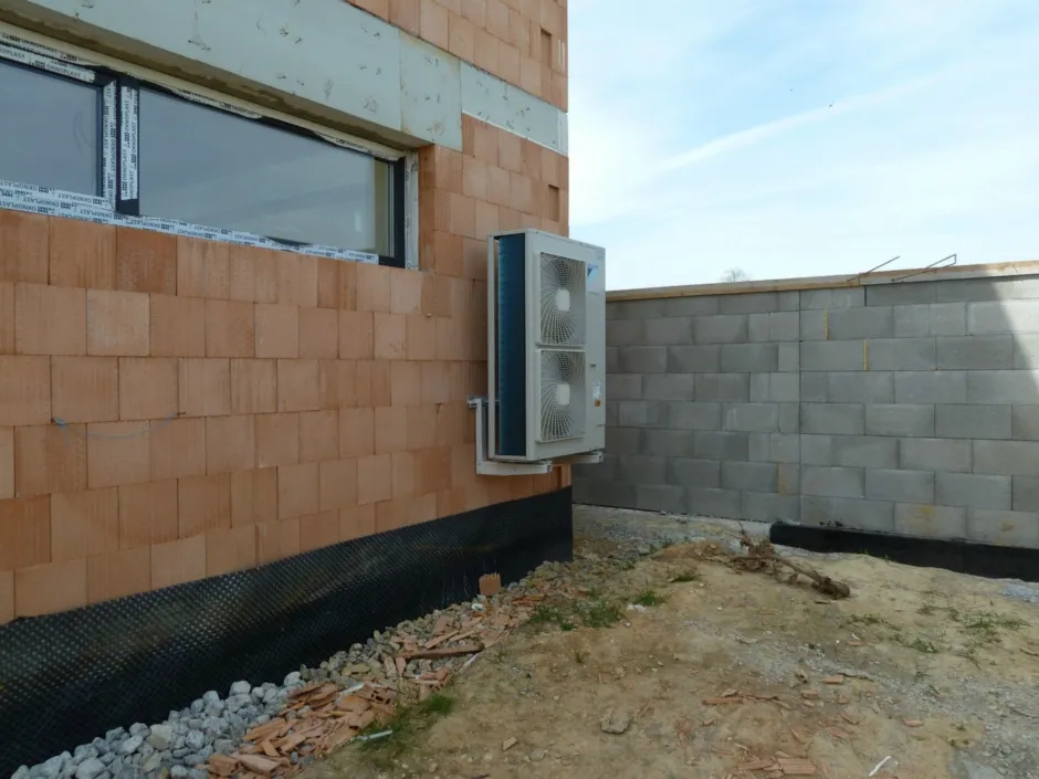 Tepelné čerpadlo vzduch voda Daikin Altherma LT 11kW rodinný dom Trnové