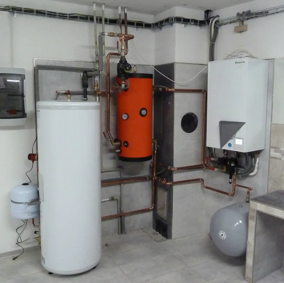 Tepelné čerpadlo vzduch voda Daikin Altherma LT 11kW rodinný dom Tvrdošín