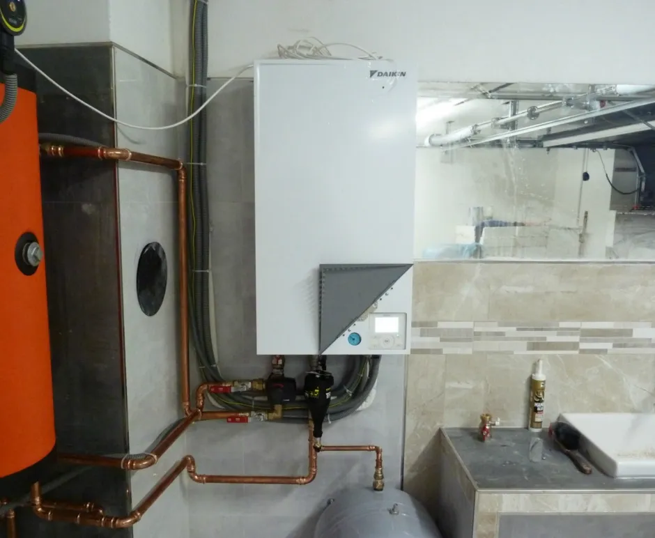 Tepelné čerpadlo vzduch voda Daikin Altherma LT 11kW rodinný dom Tvrdošín