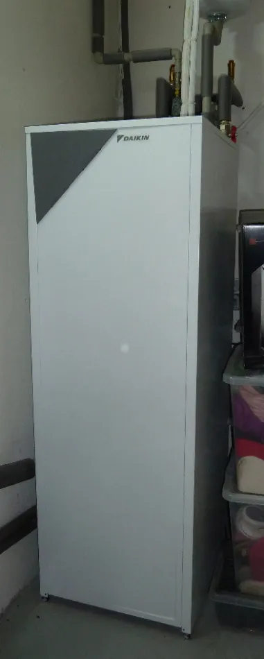 Tepelné čerpadlo vzduch voda Daikin Altherma LT 11kW rodinný dom Uľanka