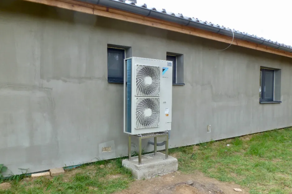Tepelné čerpadlo vzduch voda Daikin Altherma LT 11kW rodinný dom Veľká Čalomija